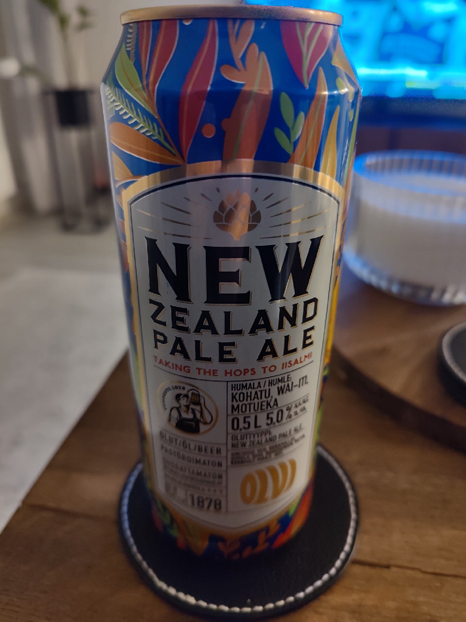 New Zealand Pale Ale, Finland