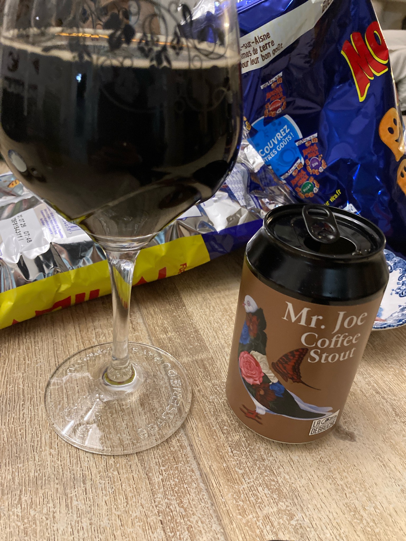 Mr. Joe Coffee Stout, France