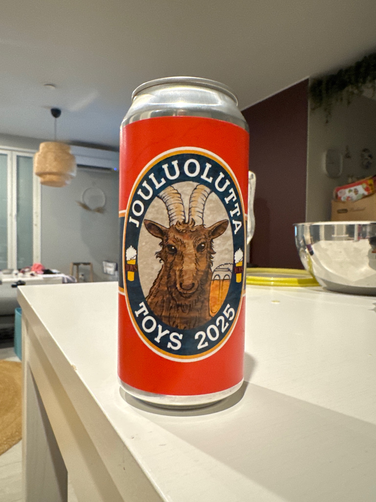 TOYS Jouluolutta 2025, Finland