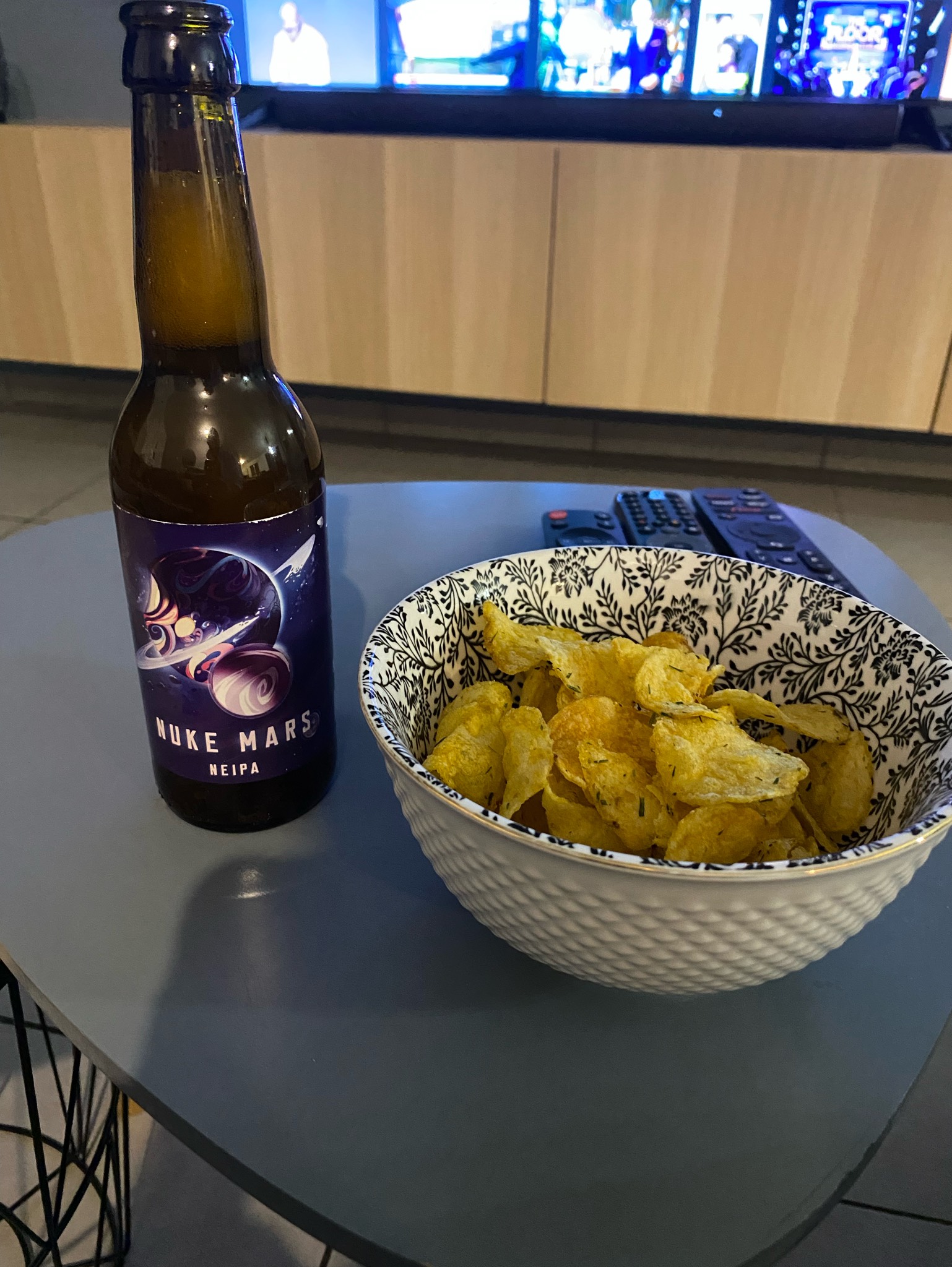 Nuke Mars, Brasserie Chromatique