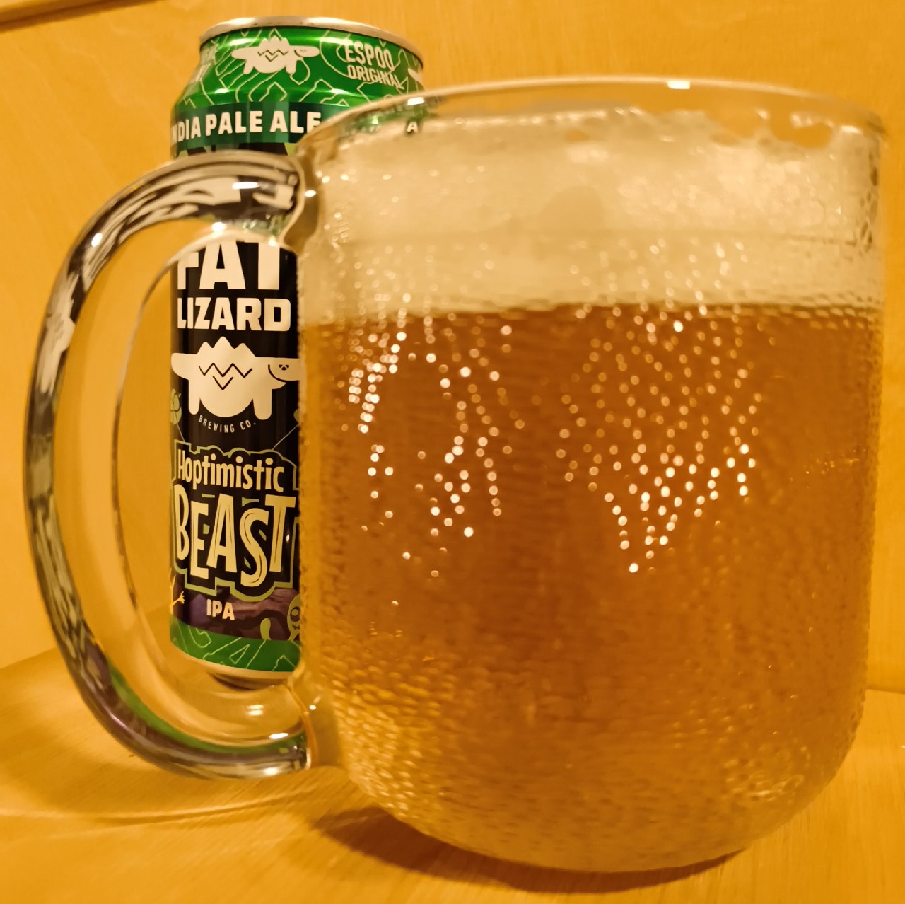 Hoptimistic Beast, Fat Lizard Brewing Co.