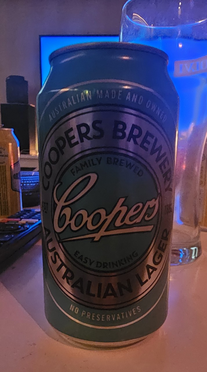 Australian Lager, Coopers Brewery