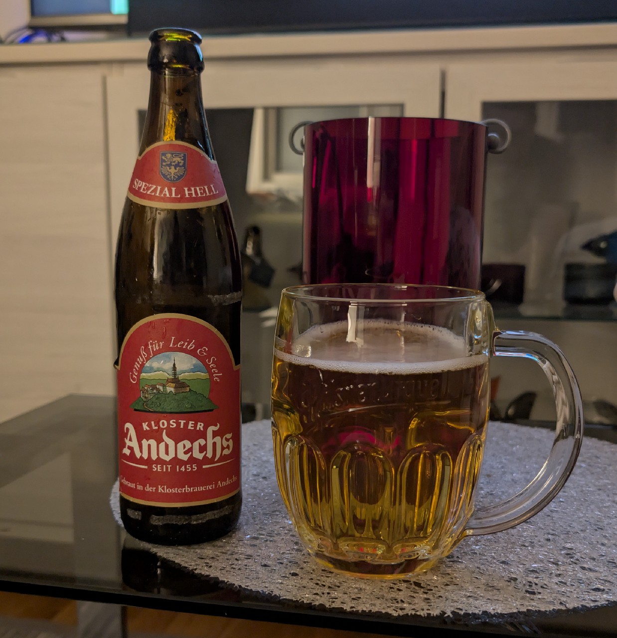 Andechser Spezial Hell, Klosterbrauerei Andechs