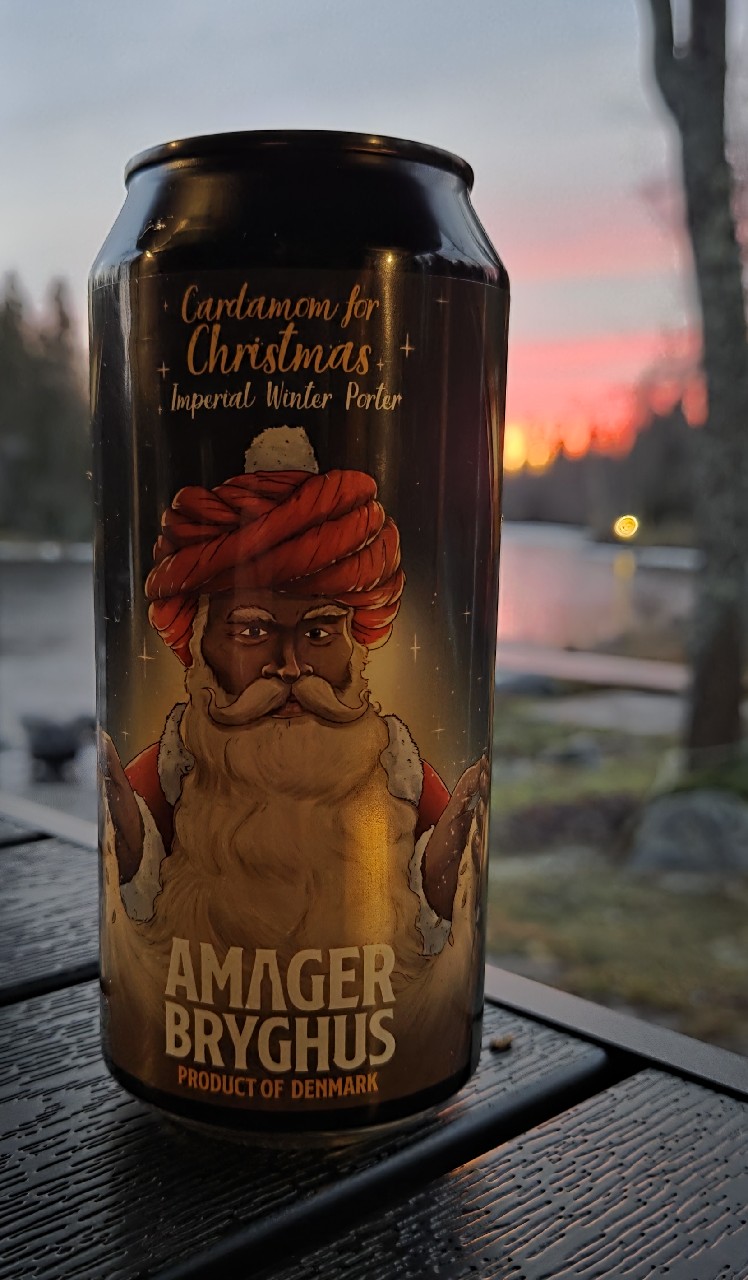 Cardamom For Christmas, Amager Bryghus