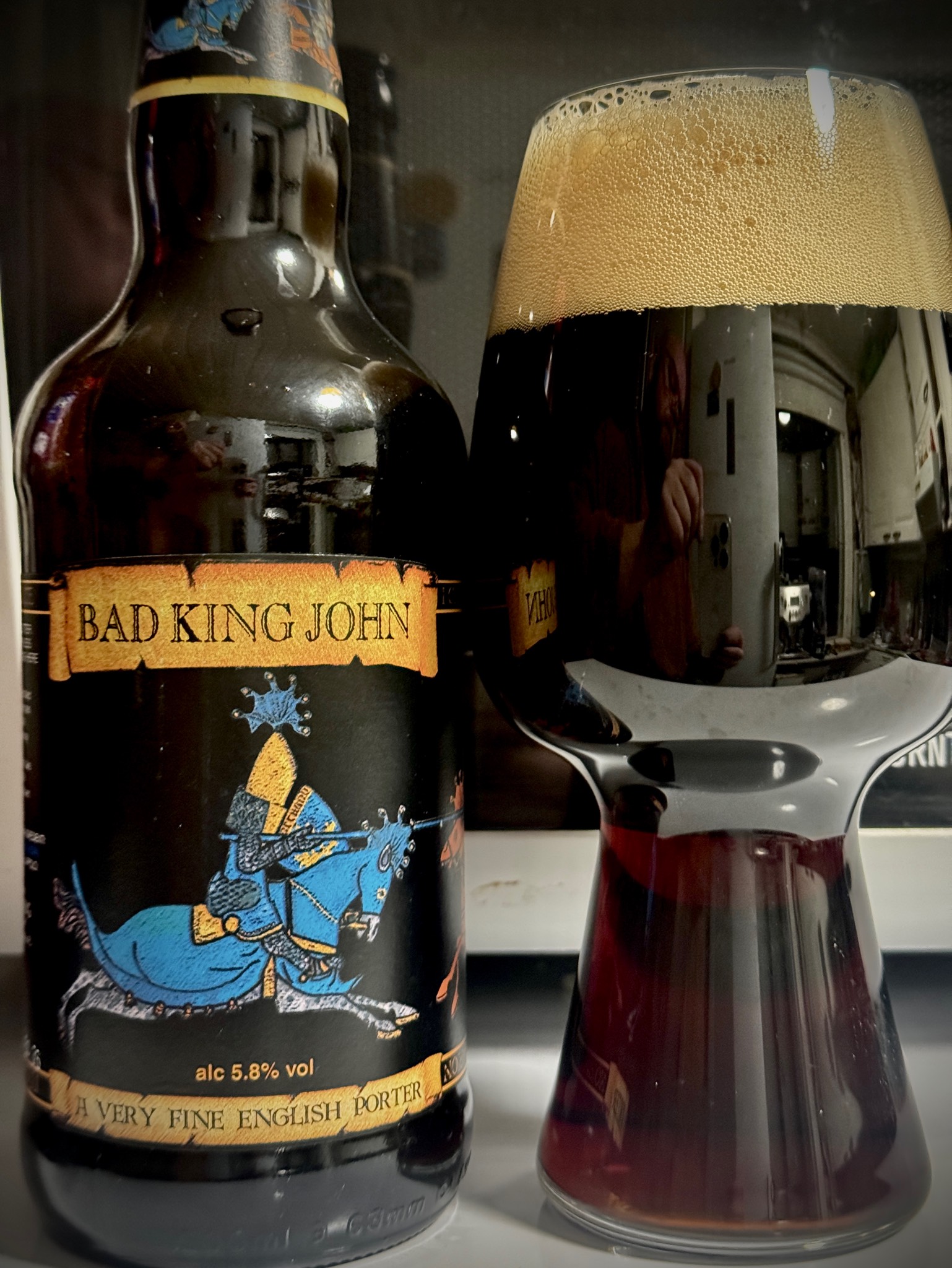 Bad King John, Ridgeway Brewing