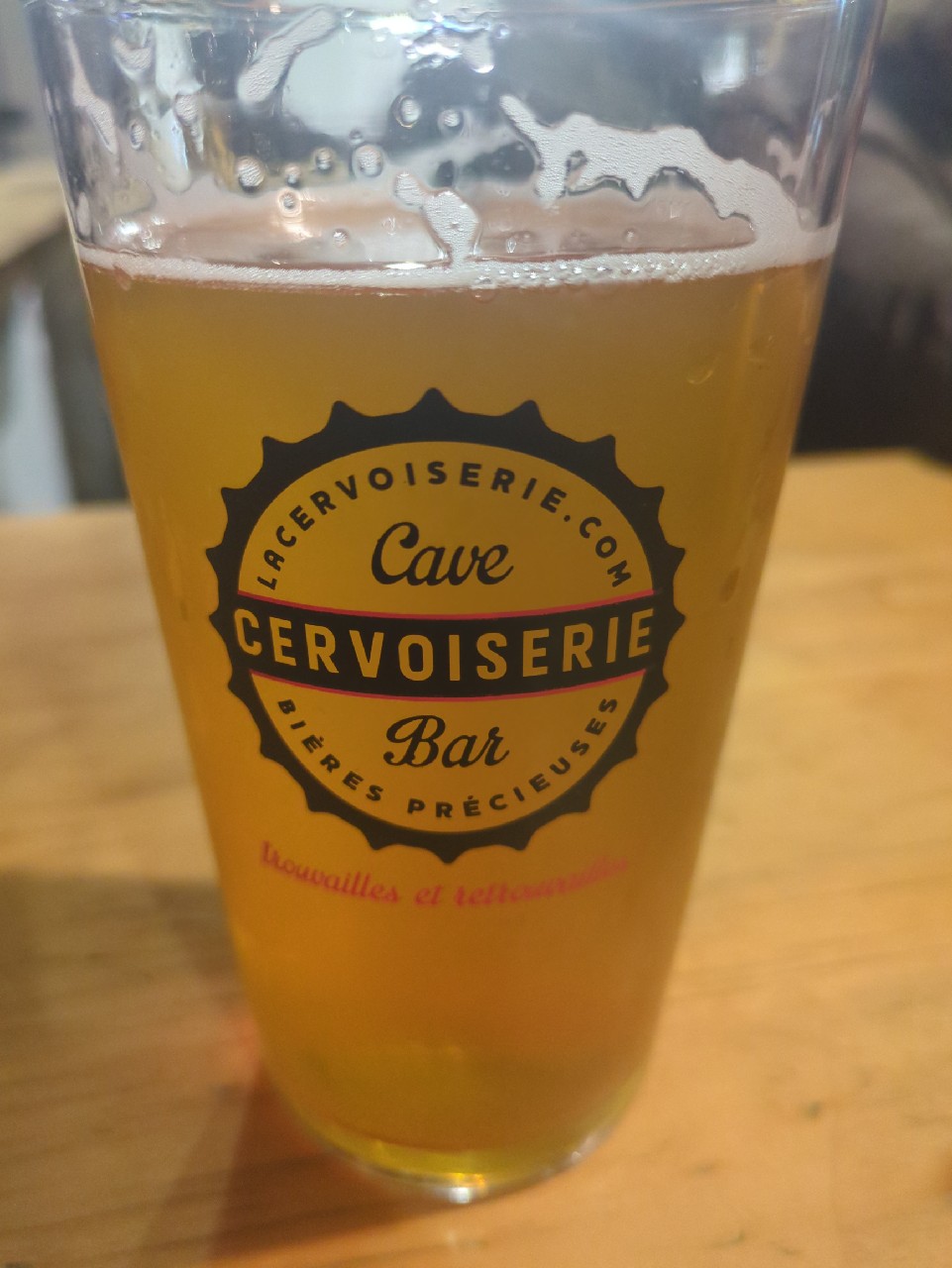 La Rivoise Triple, Brasserie Caulier