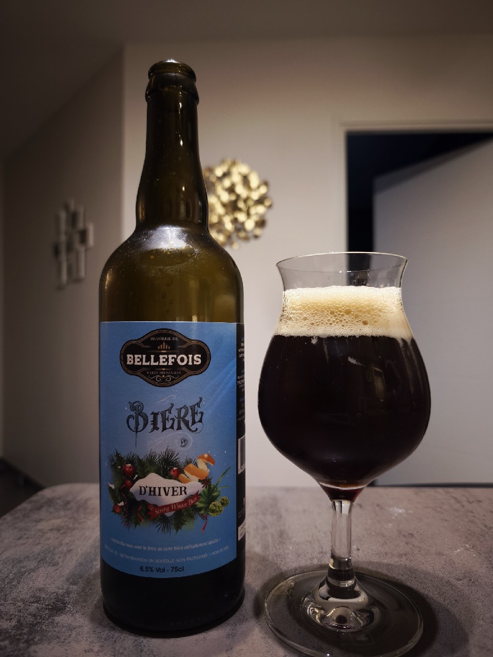 Bellefois D'Hiver, Brasserie De Bellefois