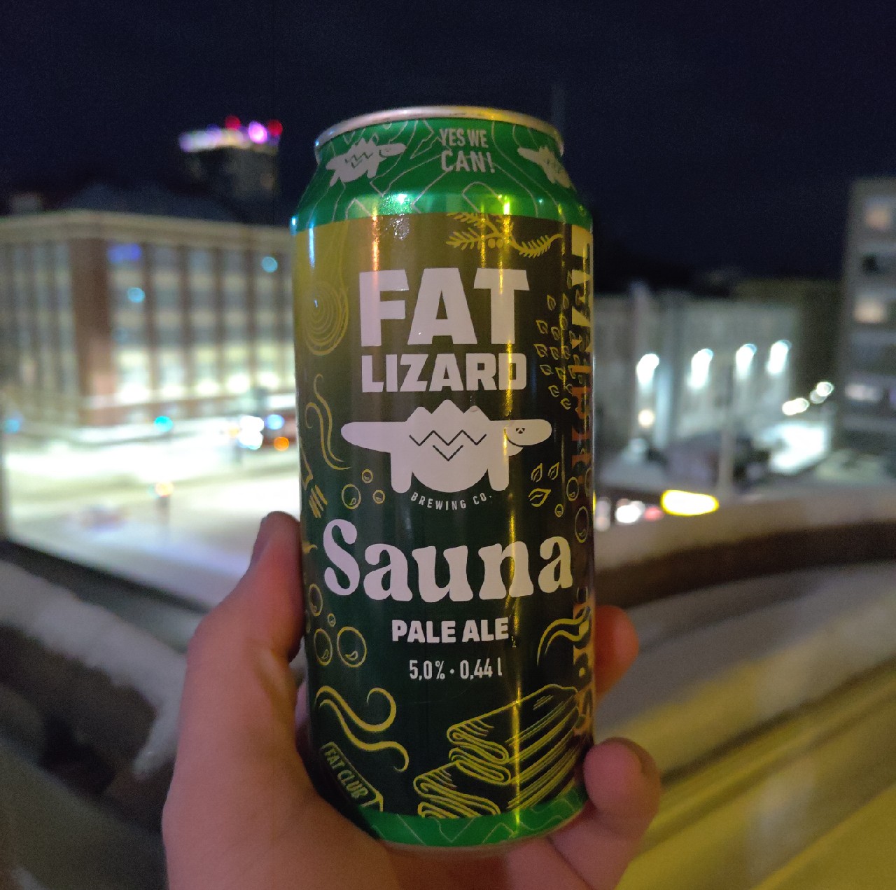 Sauna Pale Ale, Fat Lizard Brewing Co.