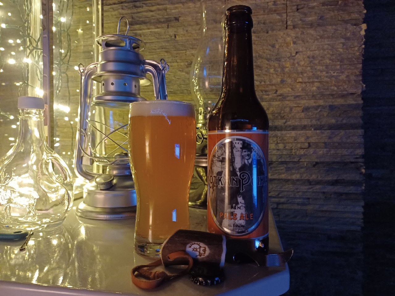 KotkanPoika Pale Ale, Finland
