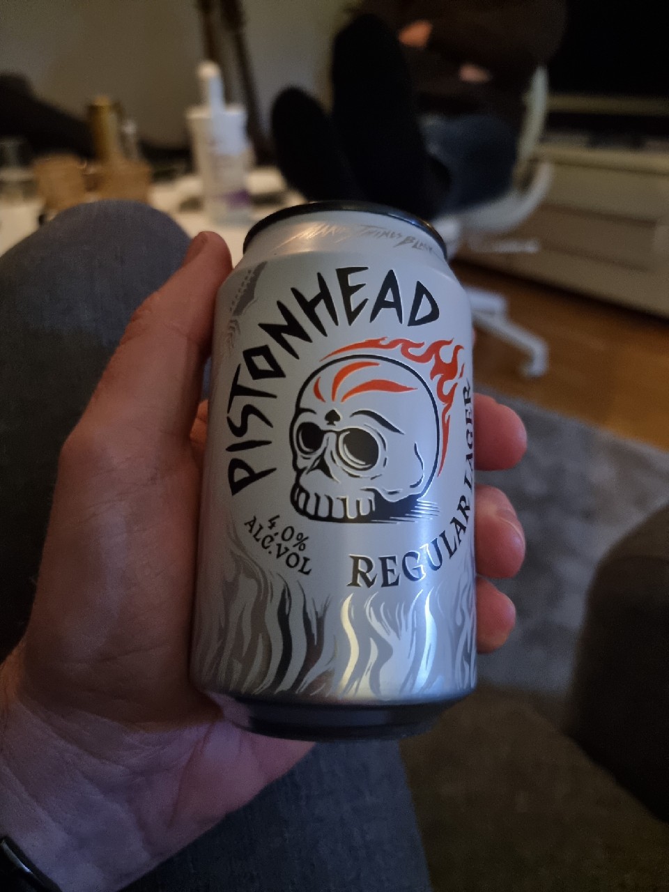 Pistonhead Regular Lager, Spendrups Bryggeri