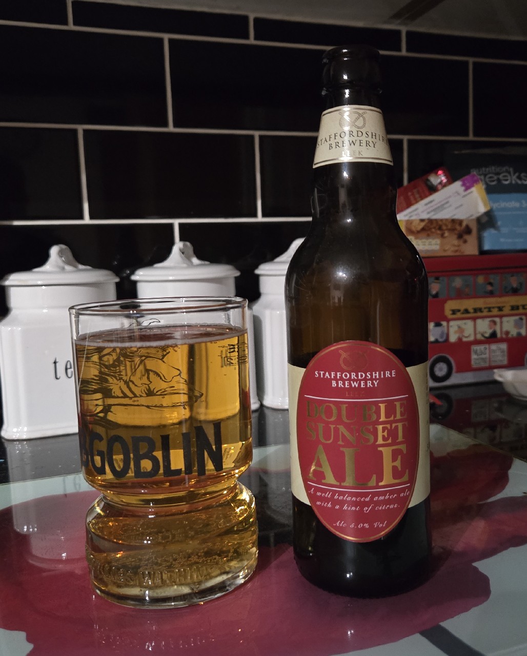 Double Sunset Ale, England