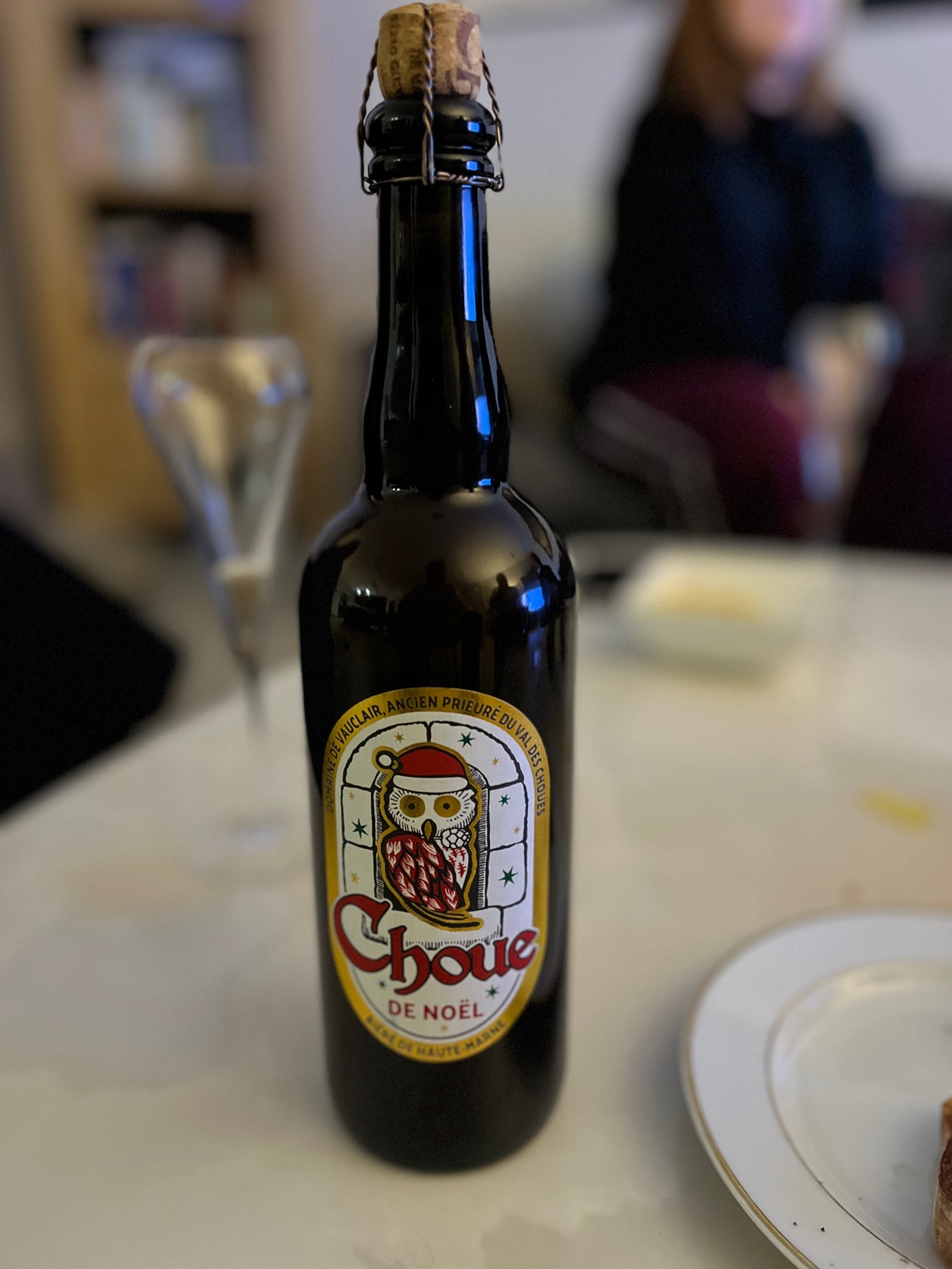 Choue De Noël, Brasserie De Vauclair (La Choue)