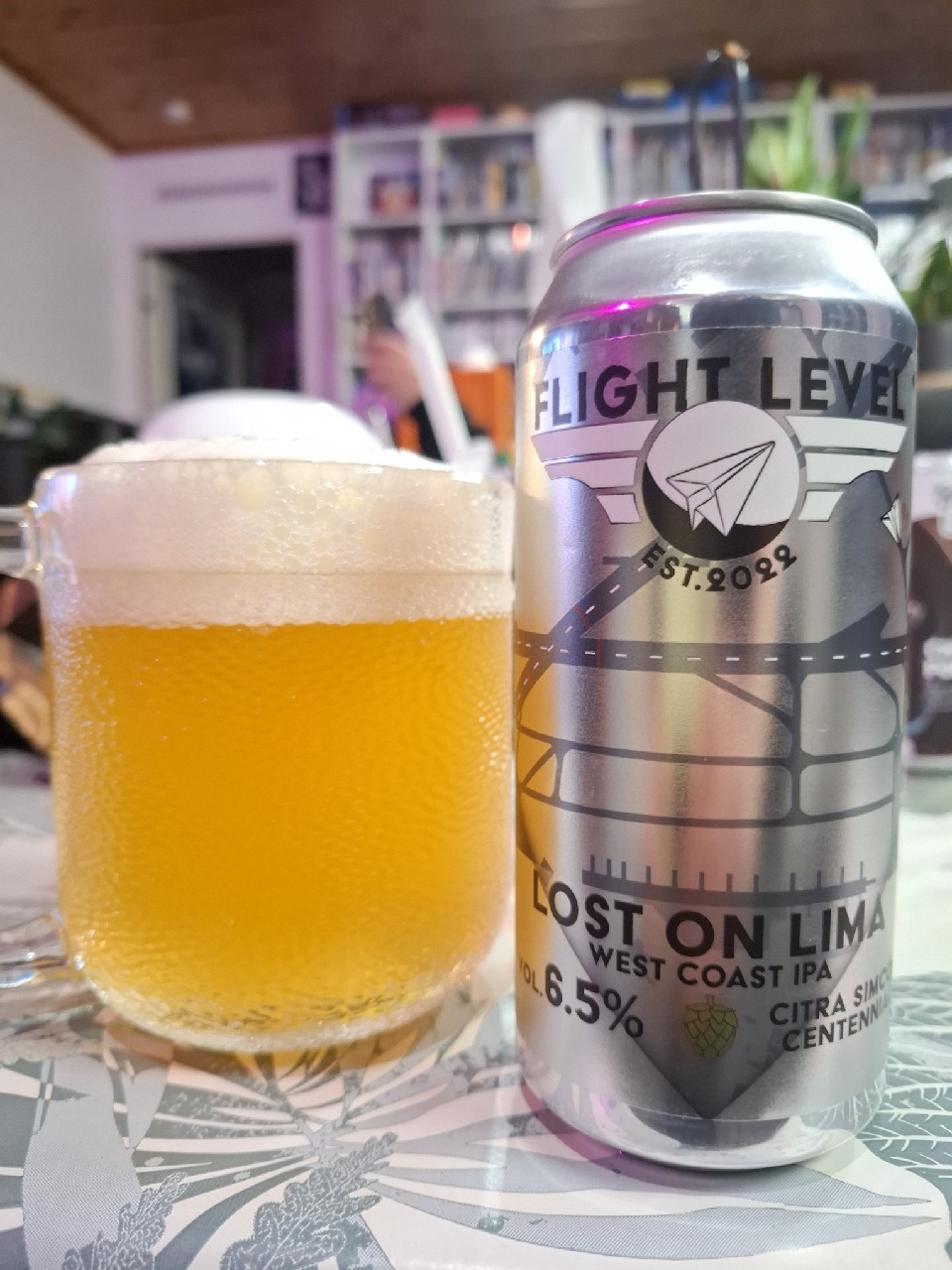 Lost On Lima, Flight Level Brewing
