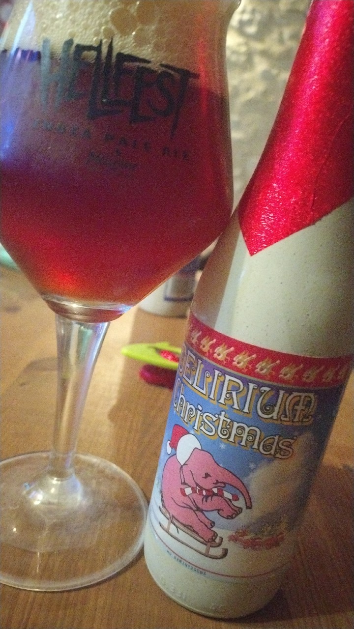 Delirium Noël / Christmas, Brouwerij Huyghe