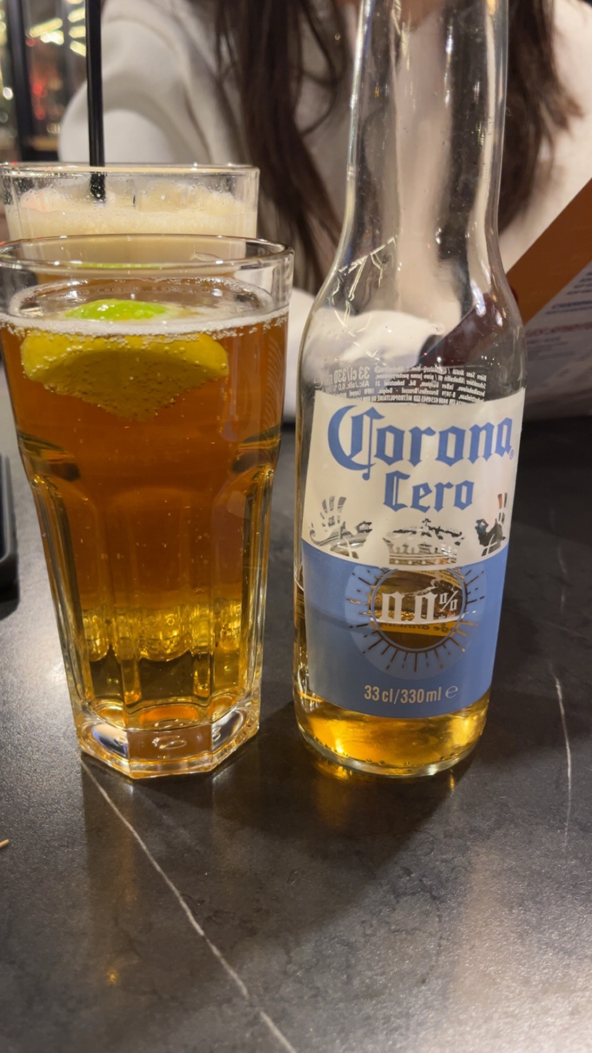 corona 0.0 cero, Stella Artois (AB InBev)