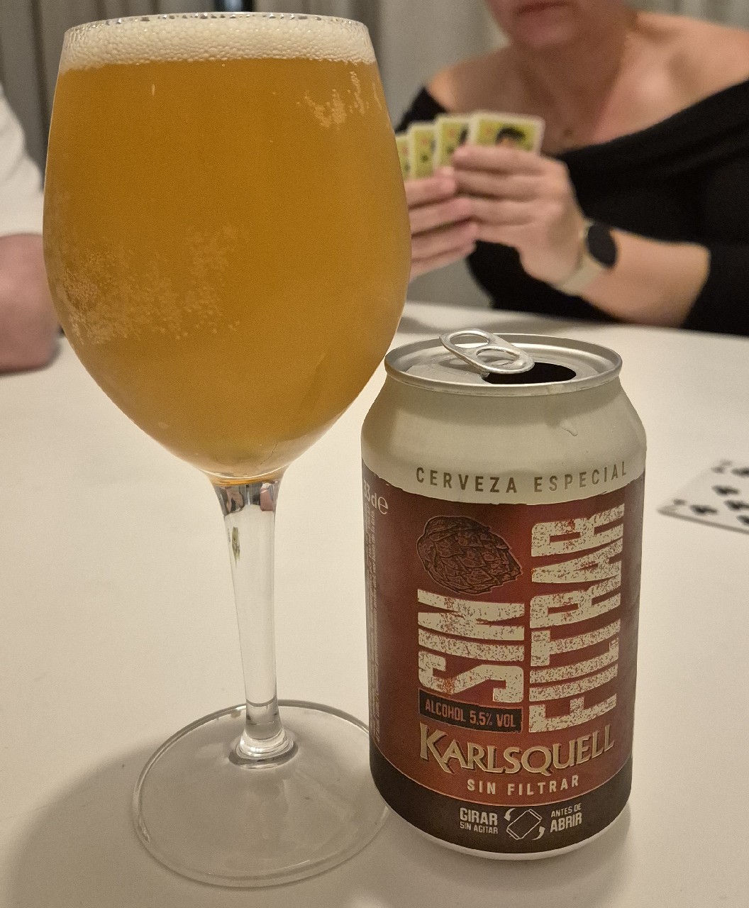 Karlsquell sin filtrar, Spain