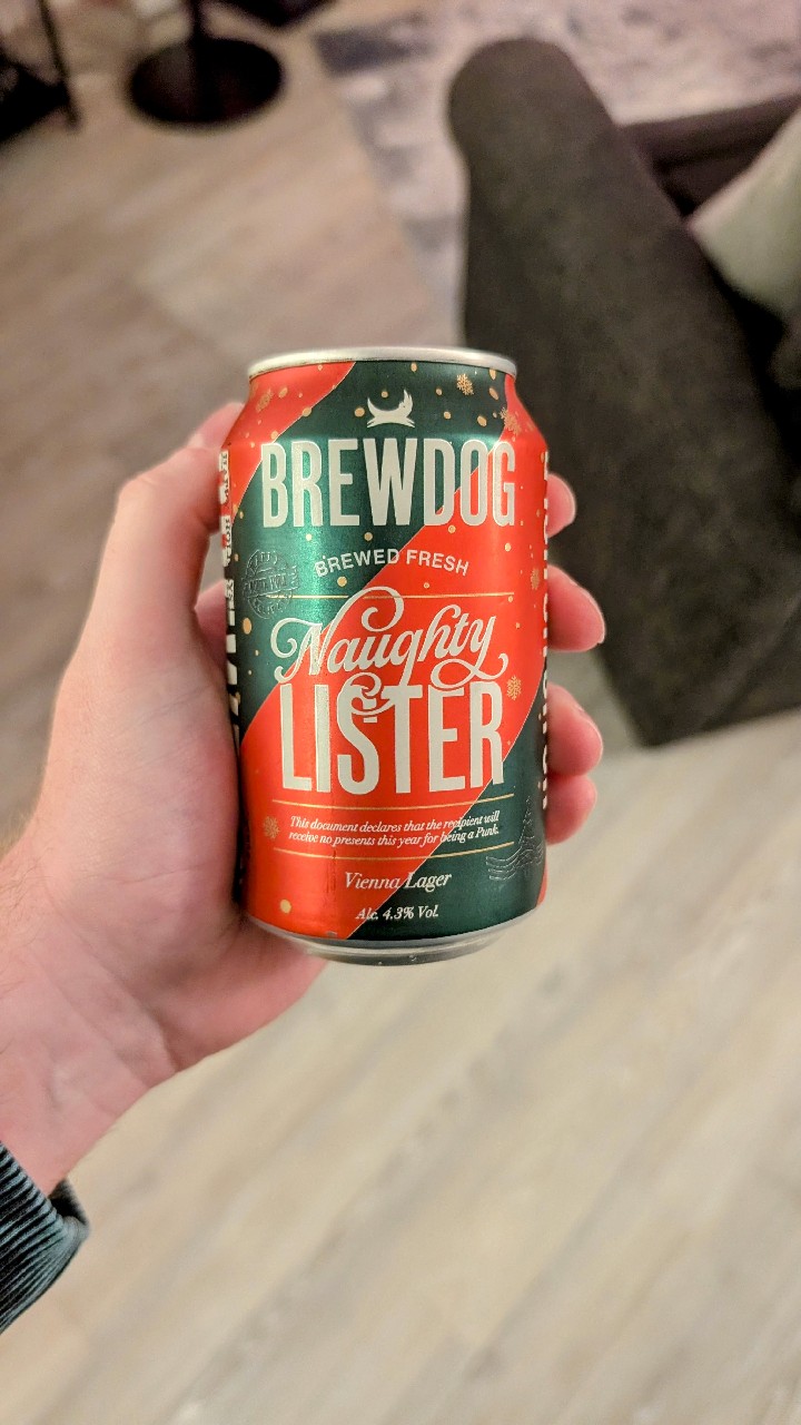 Naughty Lister, Scotland