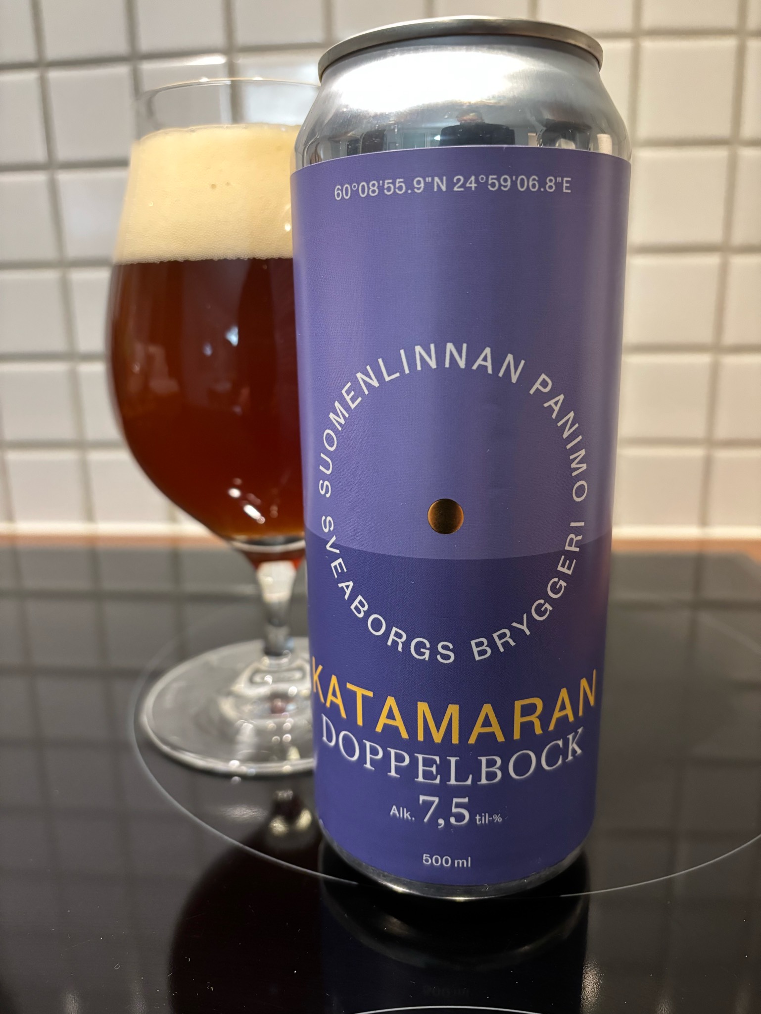 Katamaran Doppelbock, Suomenlinnan Panimo