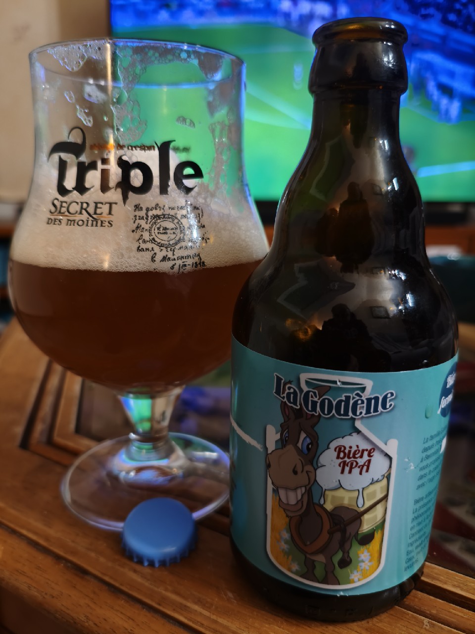 La Godène IPA, Ferme Brasserie La Godène