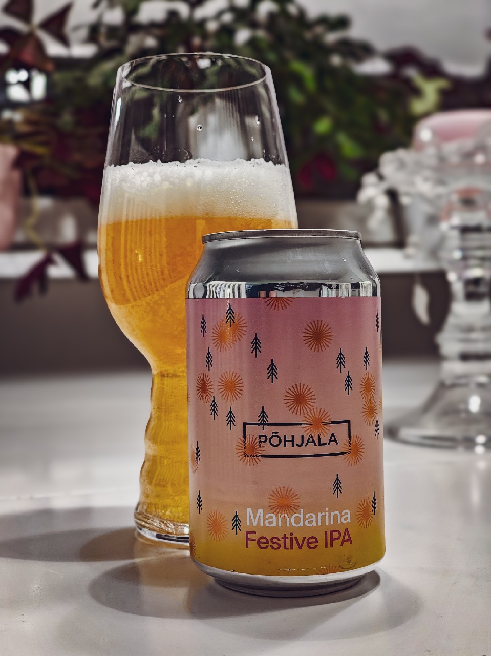 Mandarina Festive IPA, Estonia