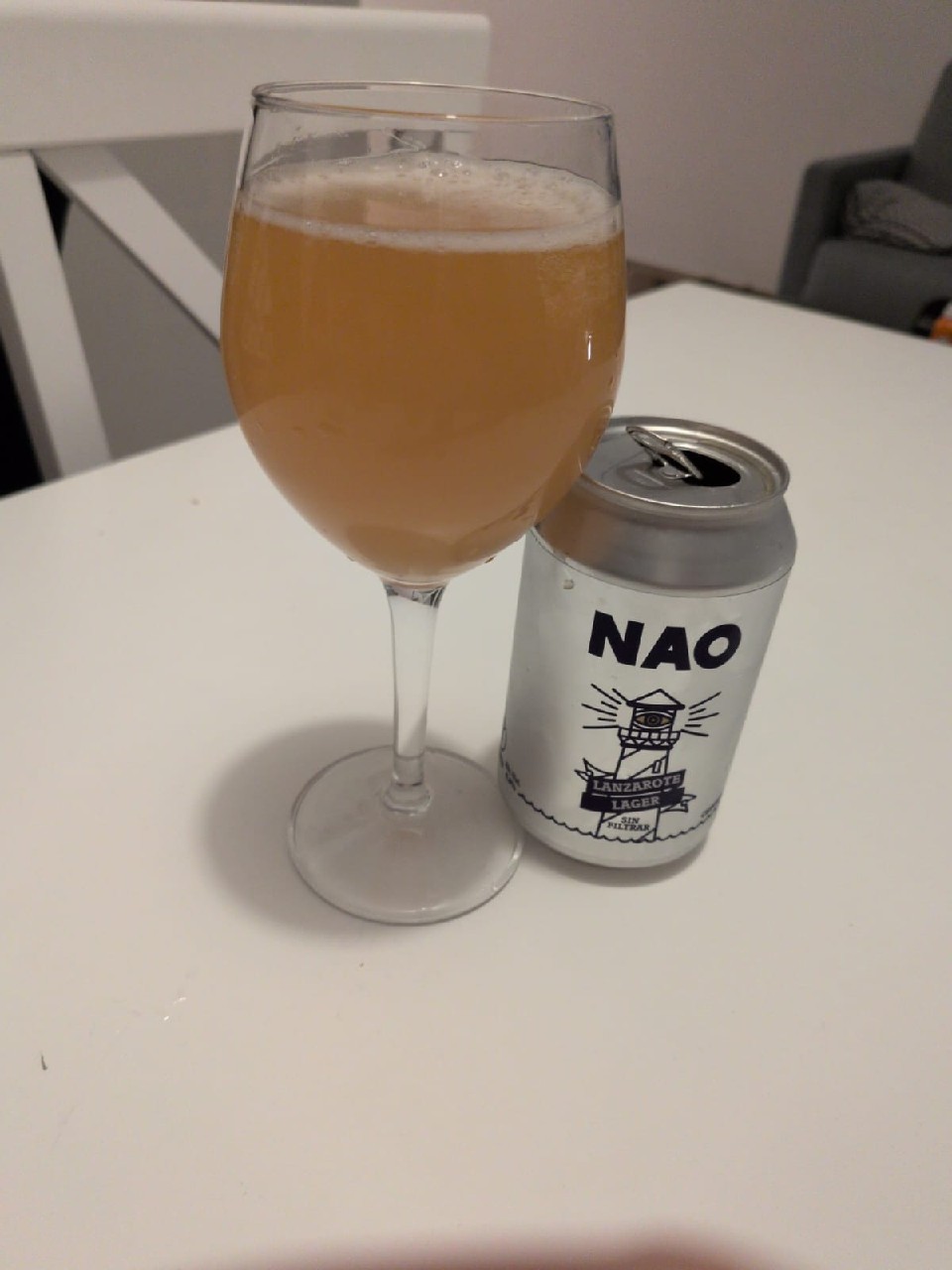 lanzarote lager, NAO Lanzarote