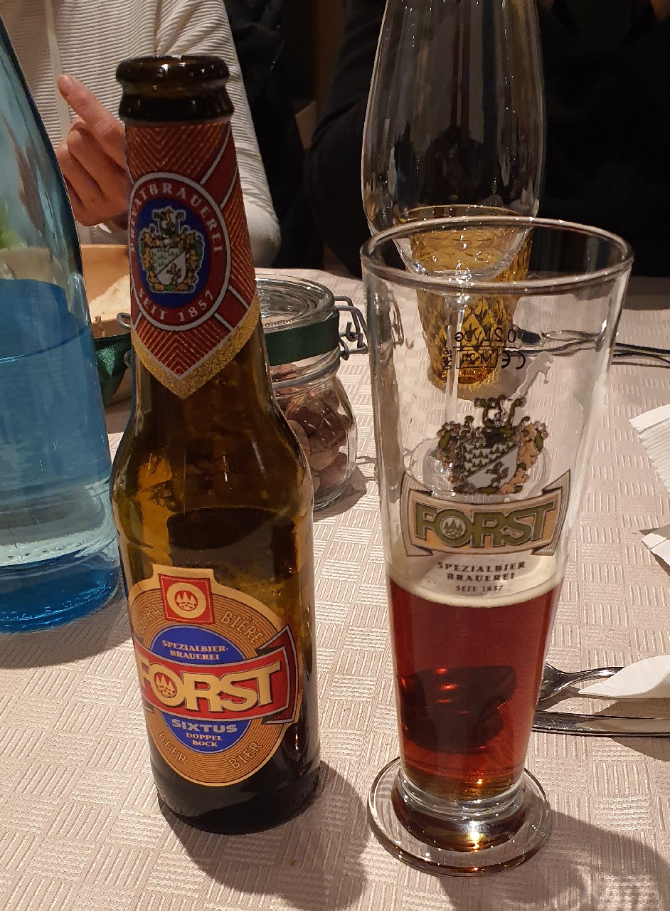 Forst Sixtus, Birra Forst