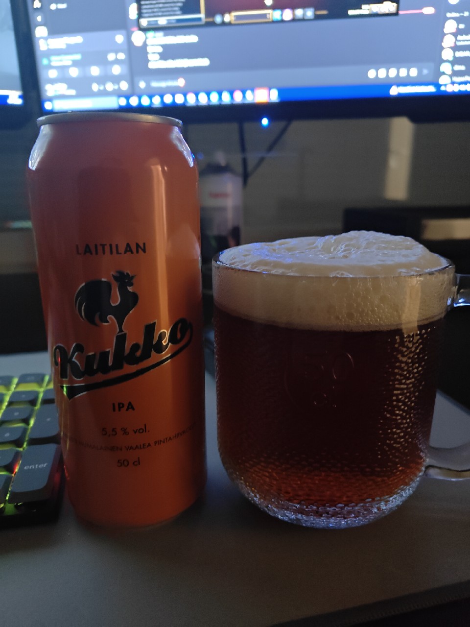 Kukko IPA, Laitilan Wirvoitusjuomatehdas