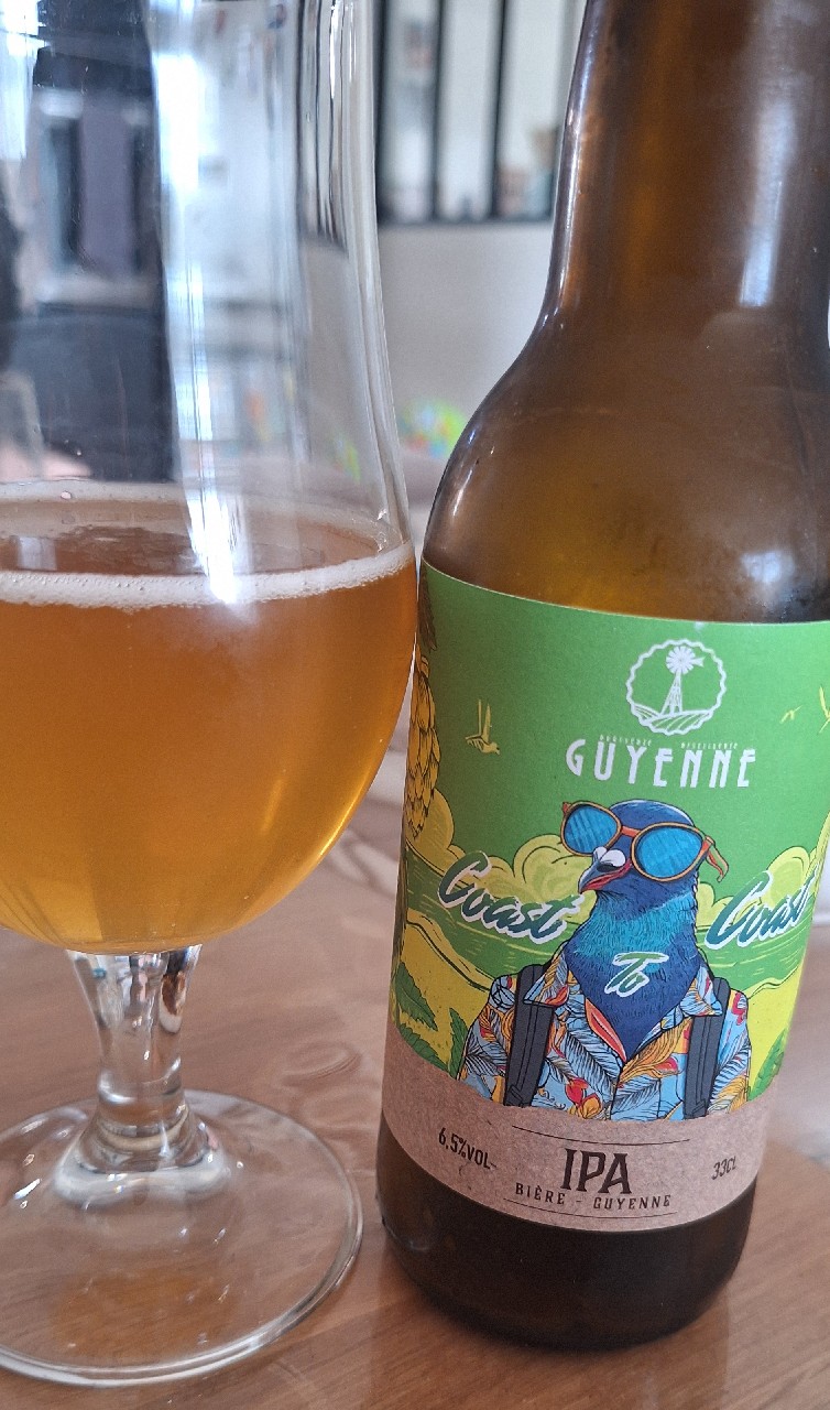 IPA coast to coast, Brasserie-Distillerie Guyenne