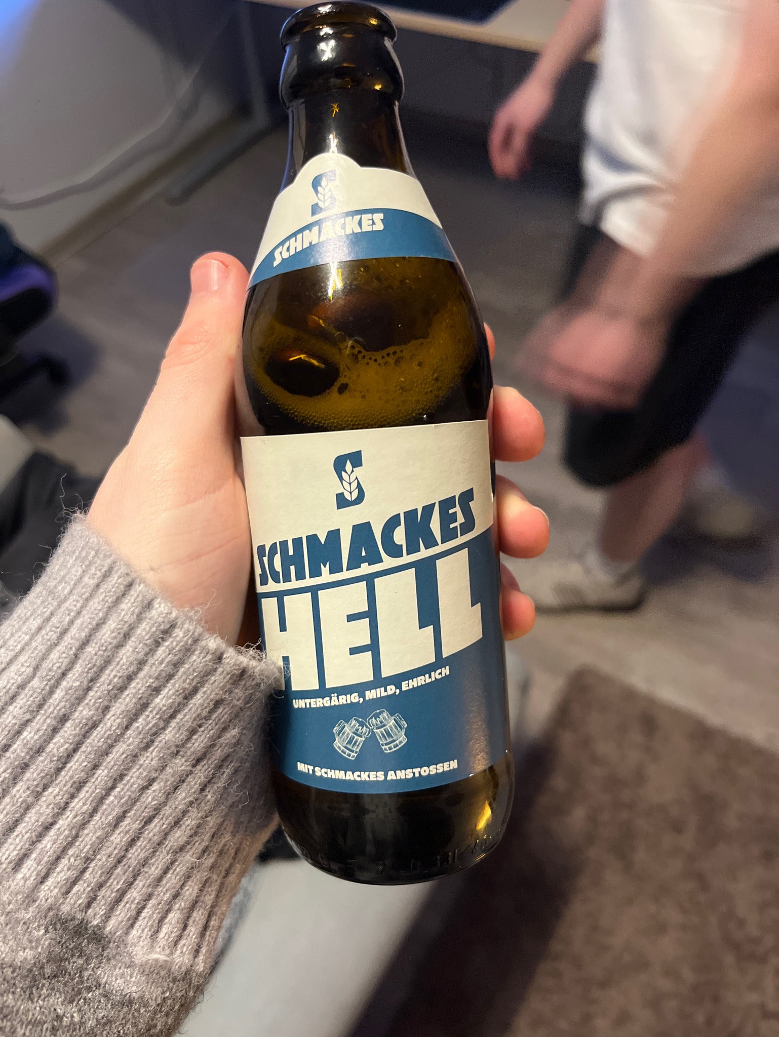 Schmackes Hell, REWE Group