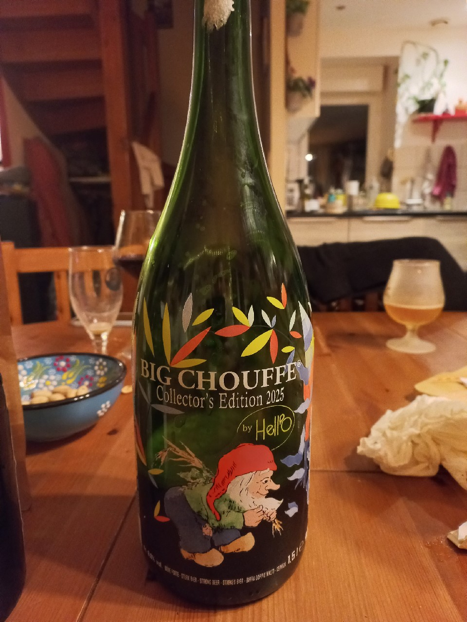 Big Chouffe (2022), Brasserie D'Achouffe (Duvel-Moortgat)