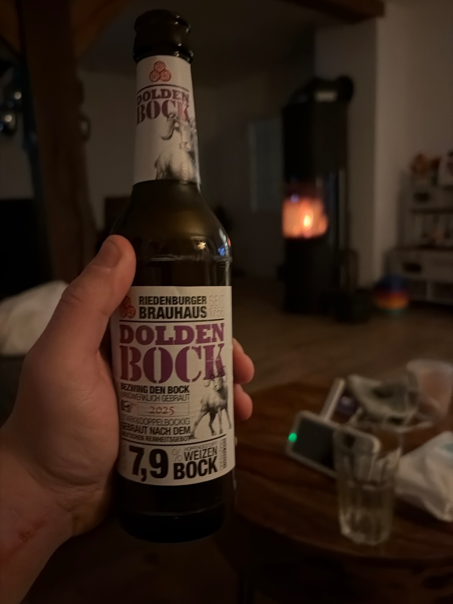 Dolden Bock, Riedenburger Brauhaus