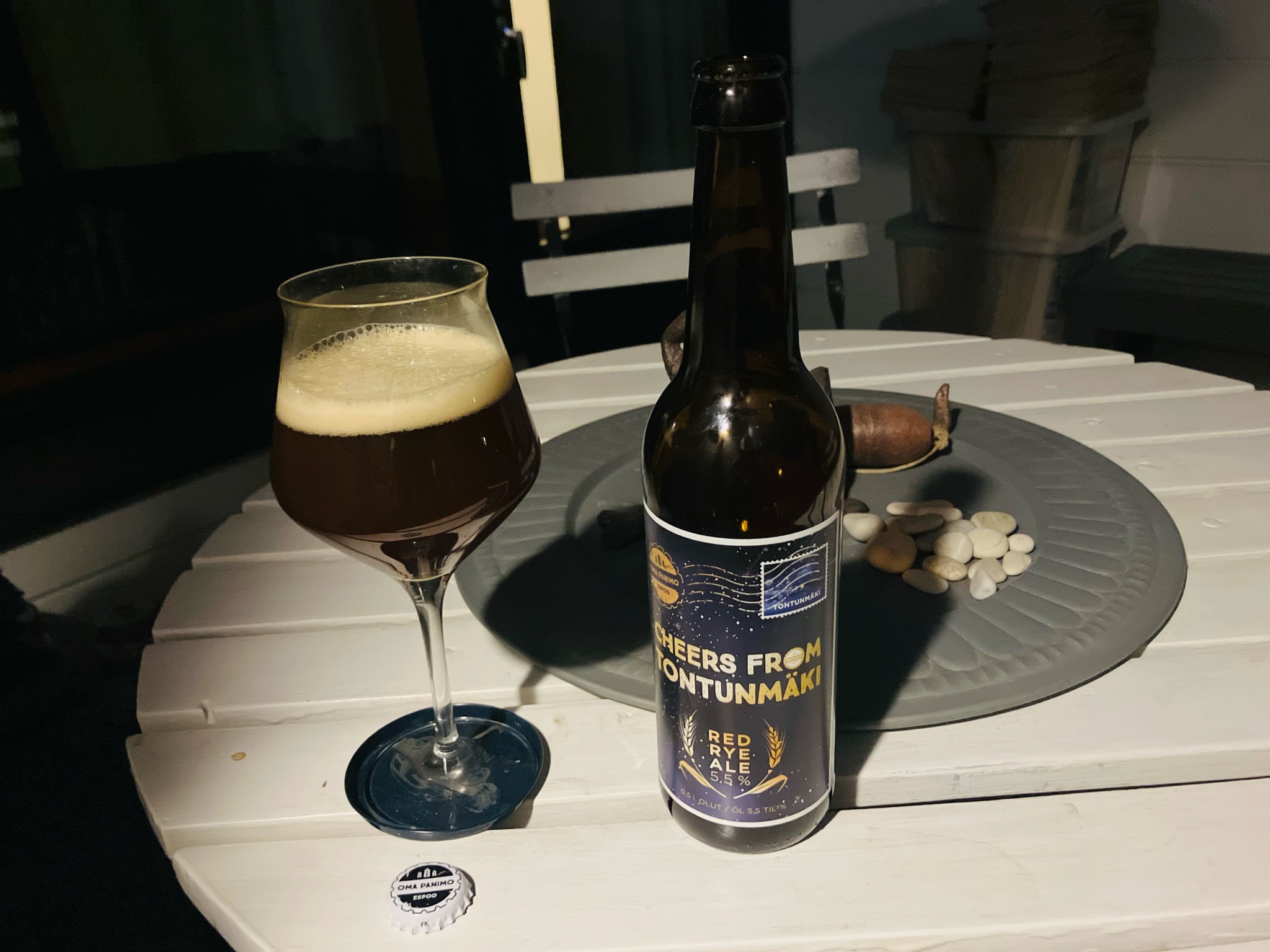 Cheers From Tontunmäki 5,5%, Espoon Oma Panimo