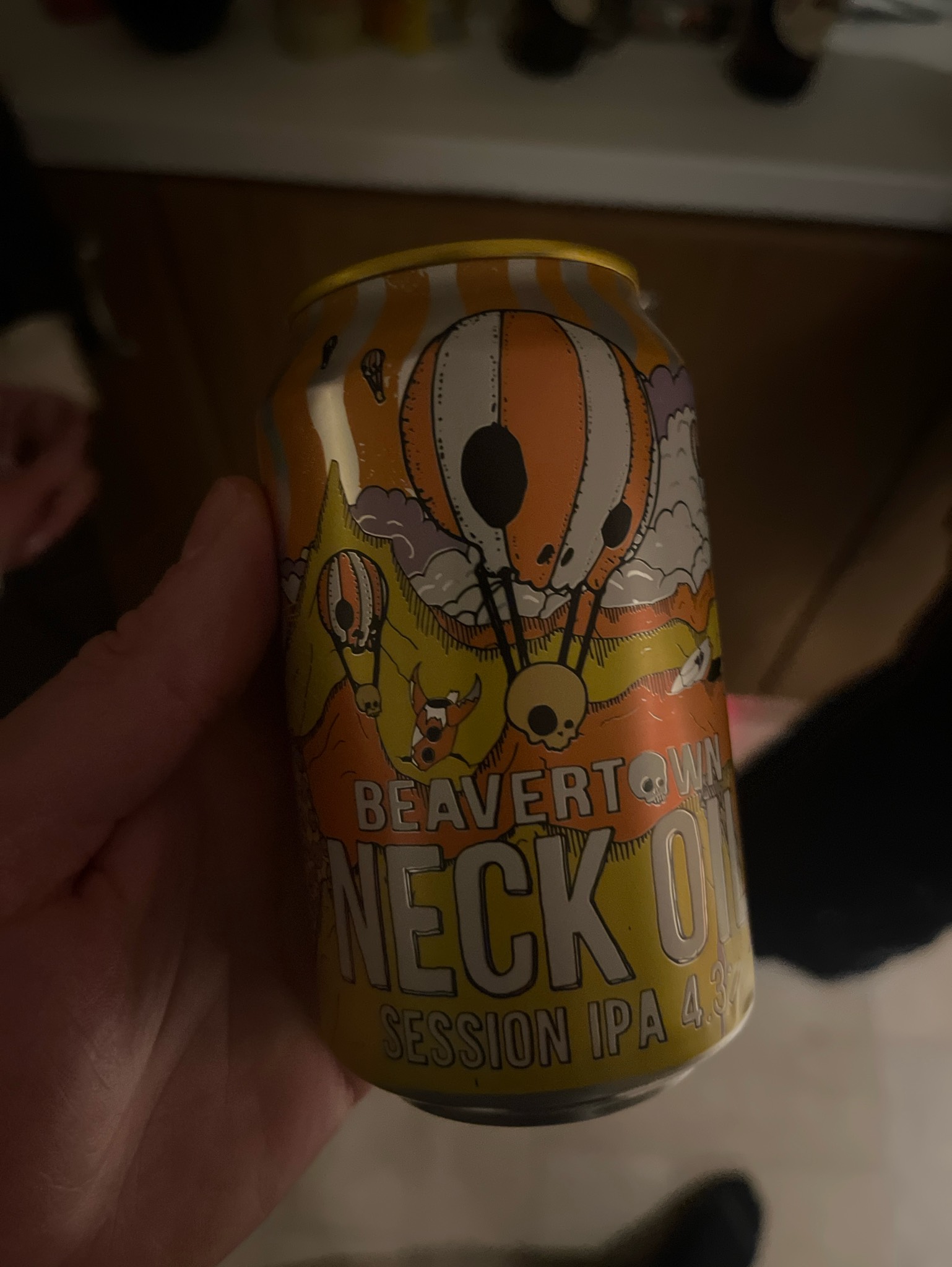 Neck Oil, Beavertown Brewery