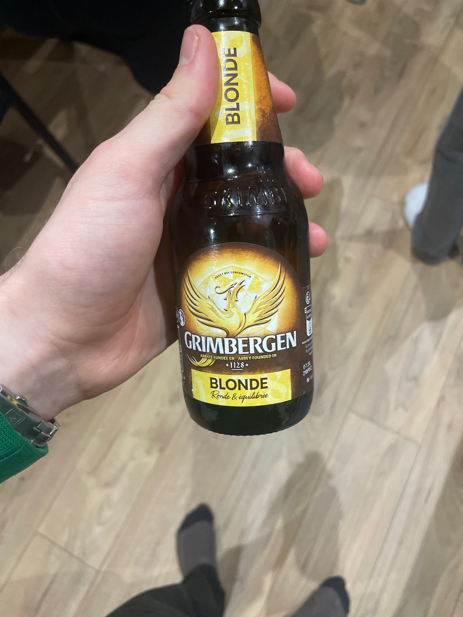 Grimbergen Blonde / Blond, Belgium