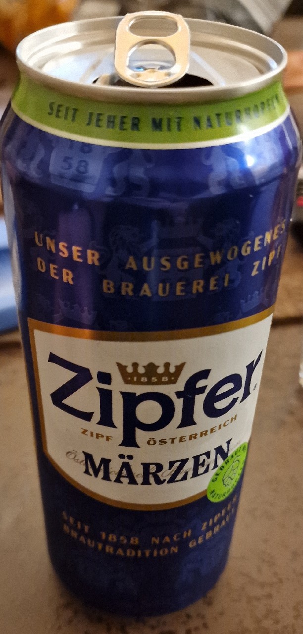 Zipfer Märzen, Brauerei Zipf (Heineken)