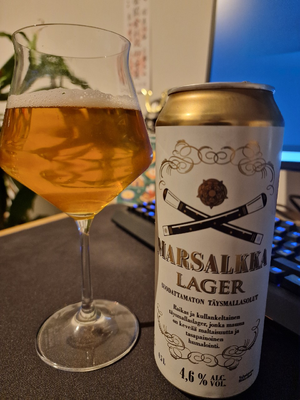 Marsalkka Lager 4.6%, Finland