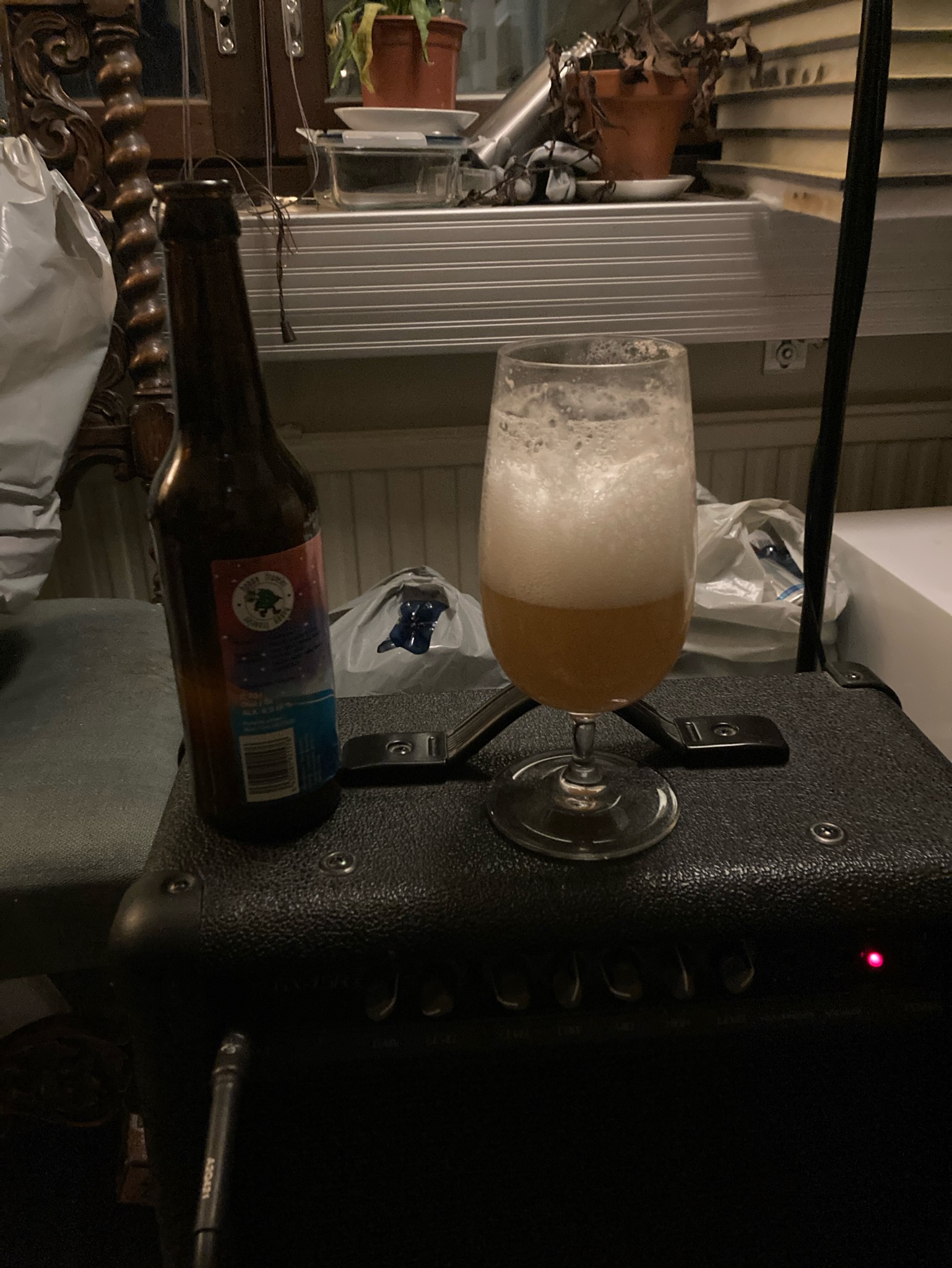 Mistcaller, Hoppy Traveler