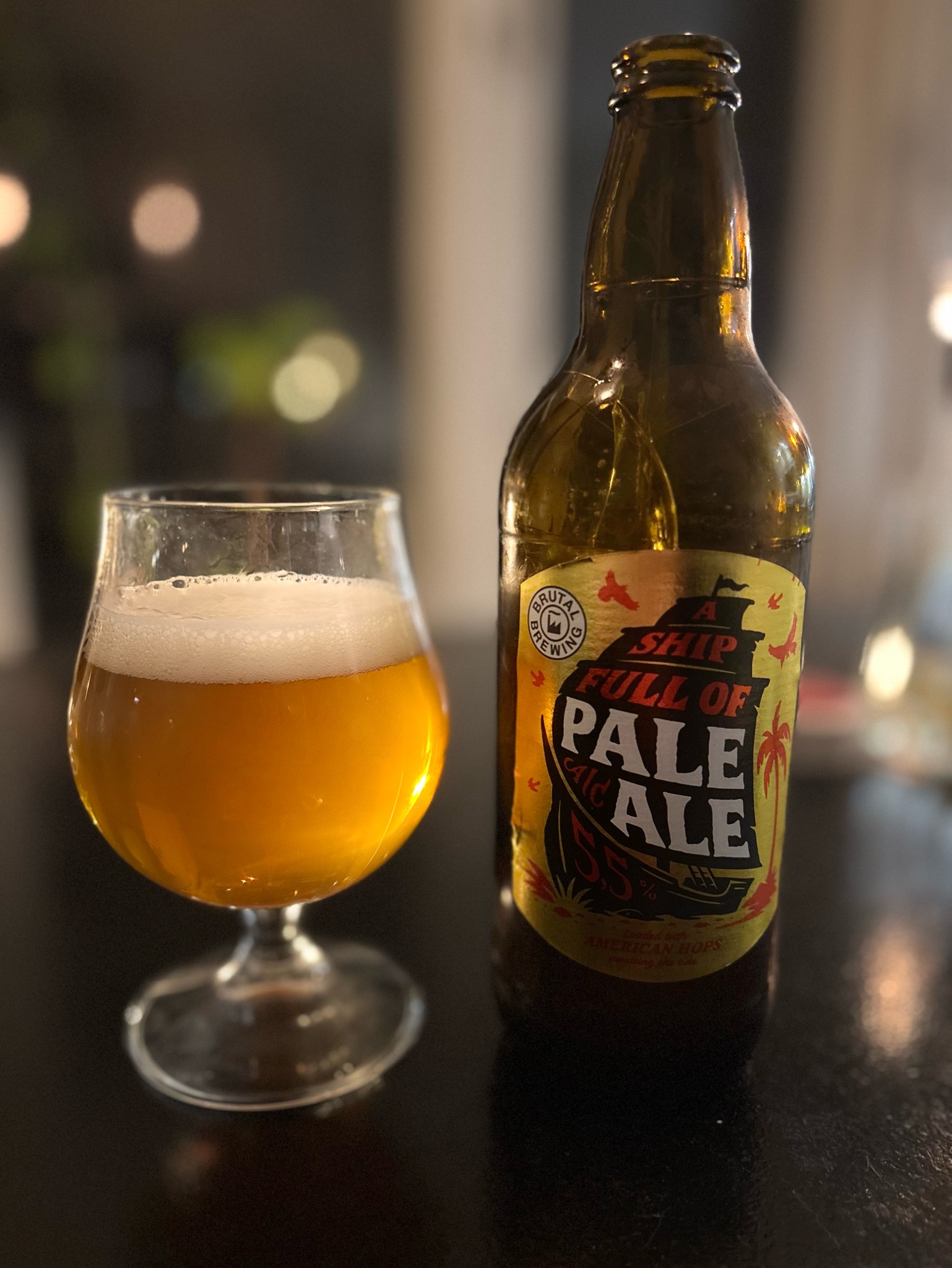 A Ship Full Of Pale Ale, Brutal Brewing (Spendrups Bryggeri)