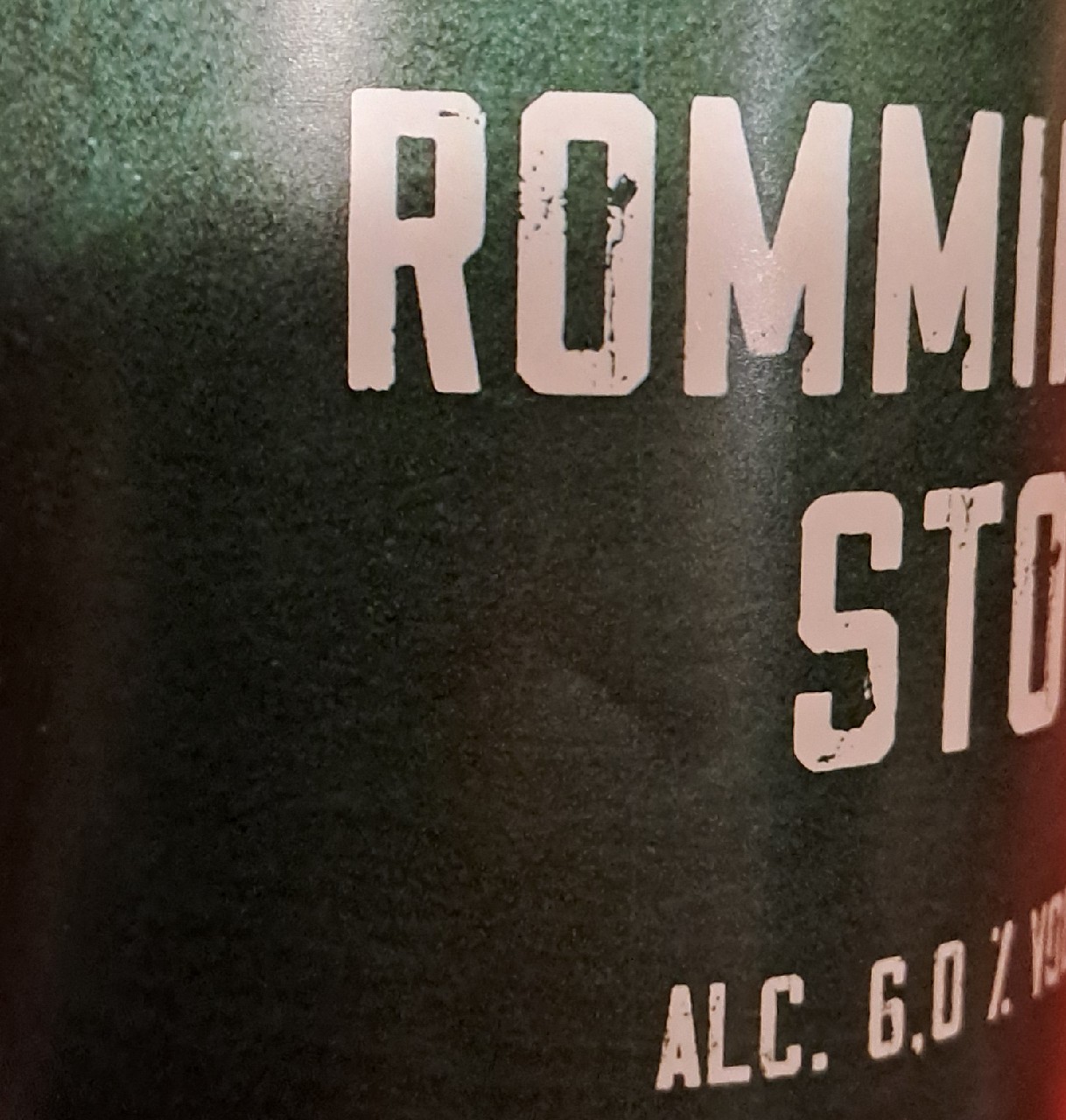 Proto #26 Rommirusina Stout, Malmgårdin Panimo