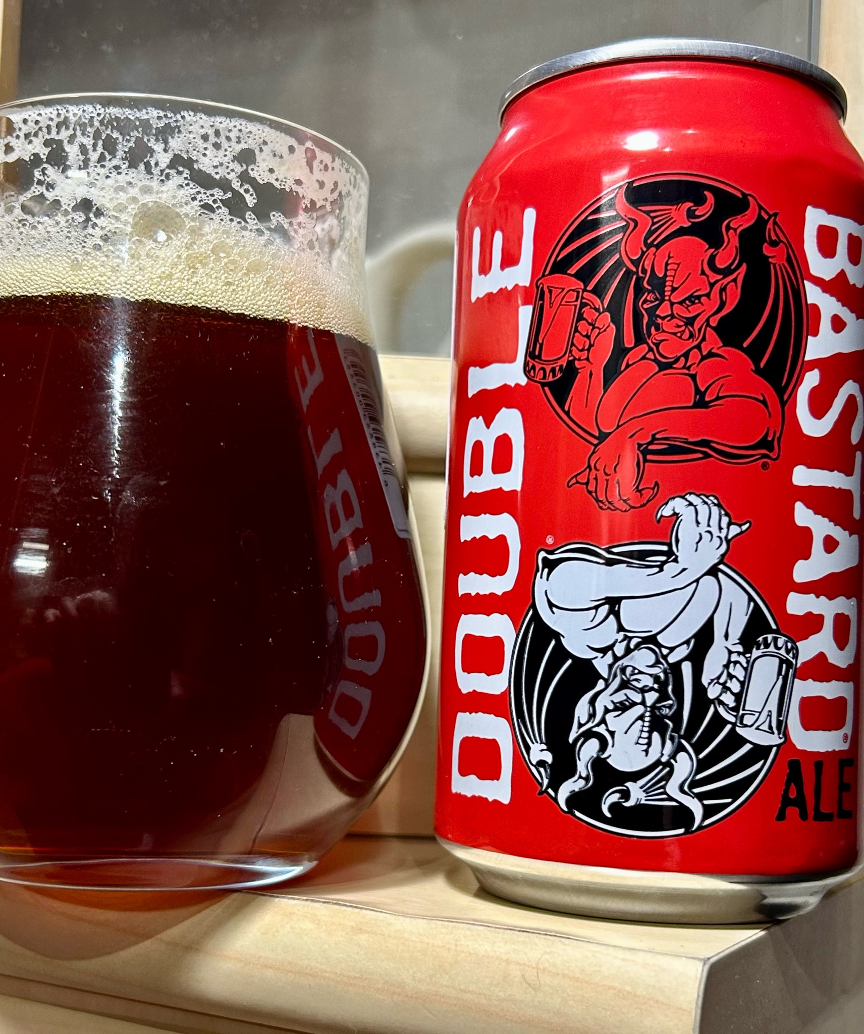 Double Bastard Ale, Arrogant Consortia (Sapporo Breweries)