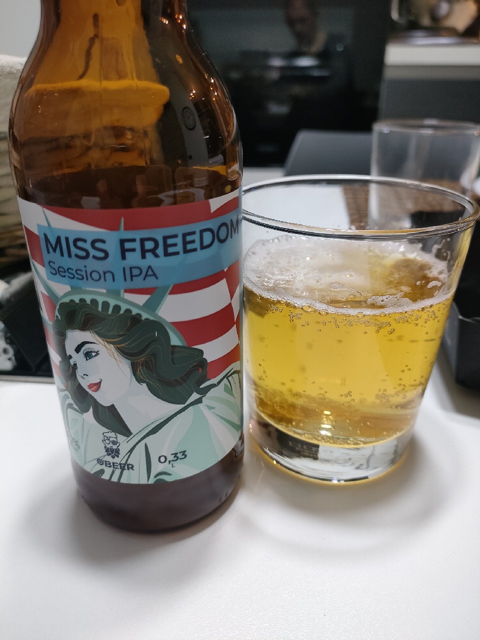 Miss Freedom, Birrificio Orso Verde