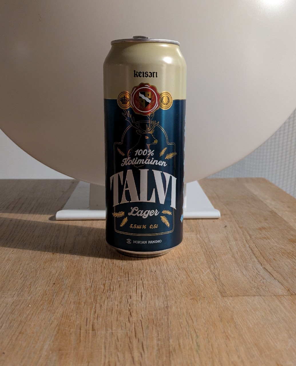 Keisari Talvi, Nokian Panimo