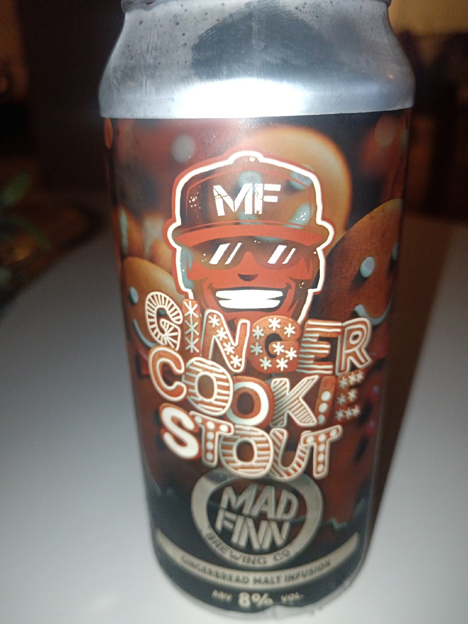 Ginger Cookie Stout, Mad Finn Brewing Co