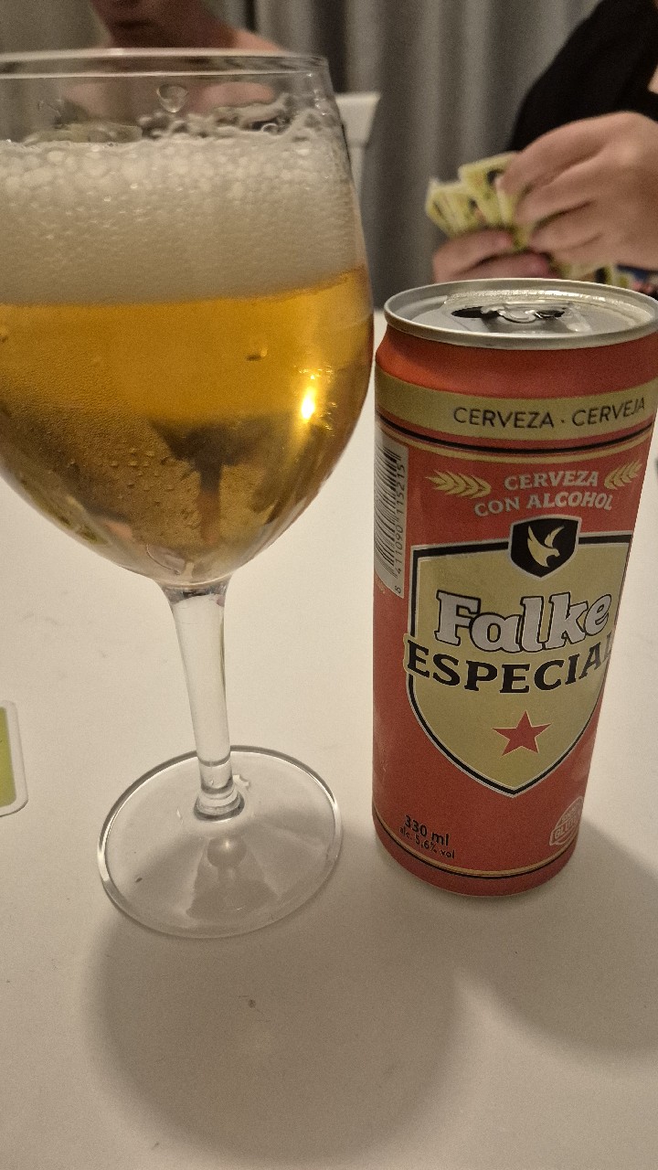 Falke especial, Heineken España