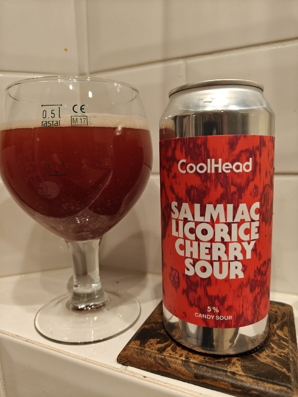 Salmiac Licorice Cherry Sour, Finland