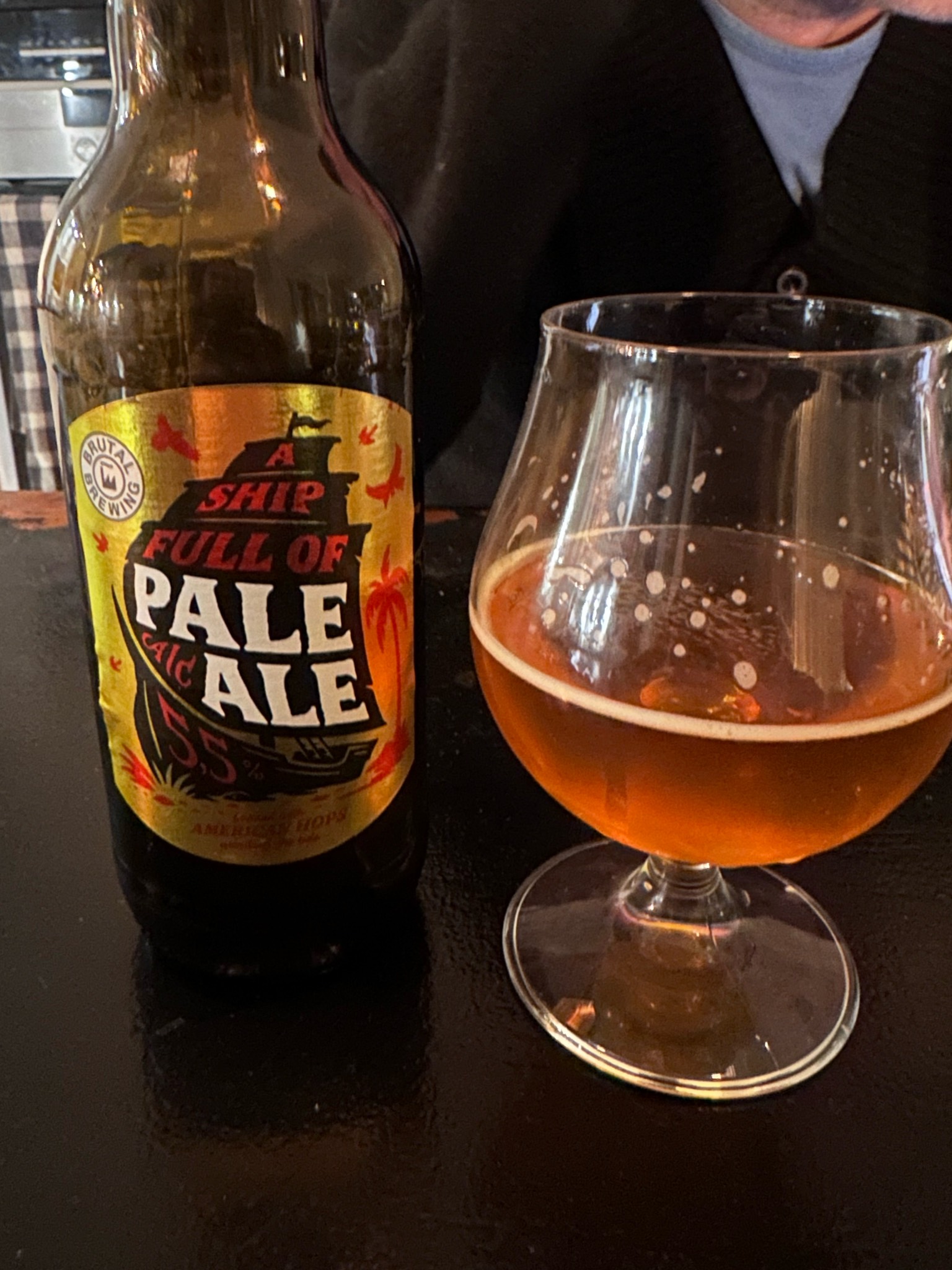 A Ship Full Of Pale Ale, Brutal Brewing (Spendrups Bryggeri)