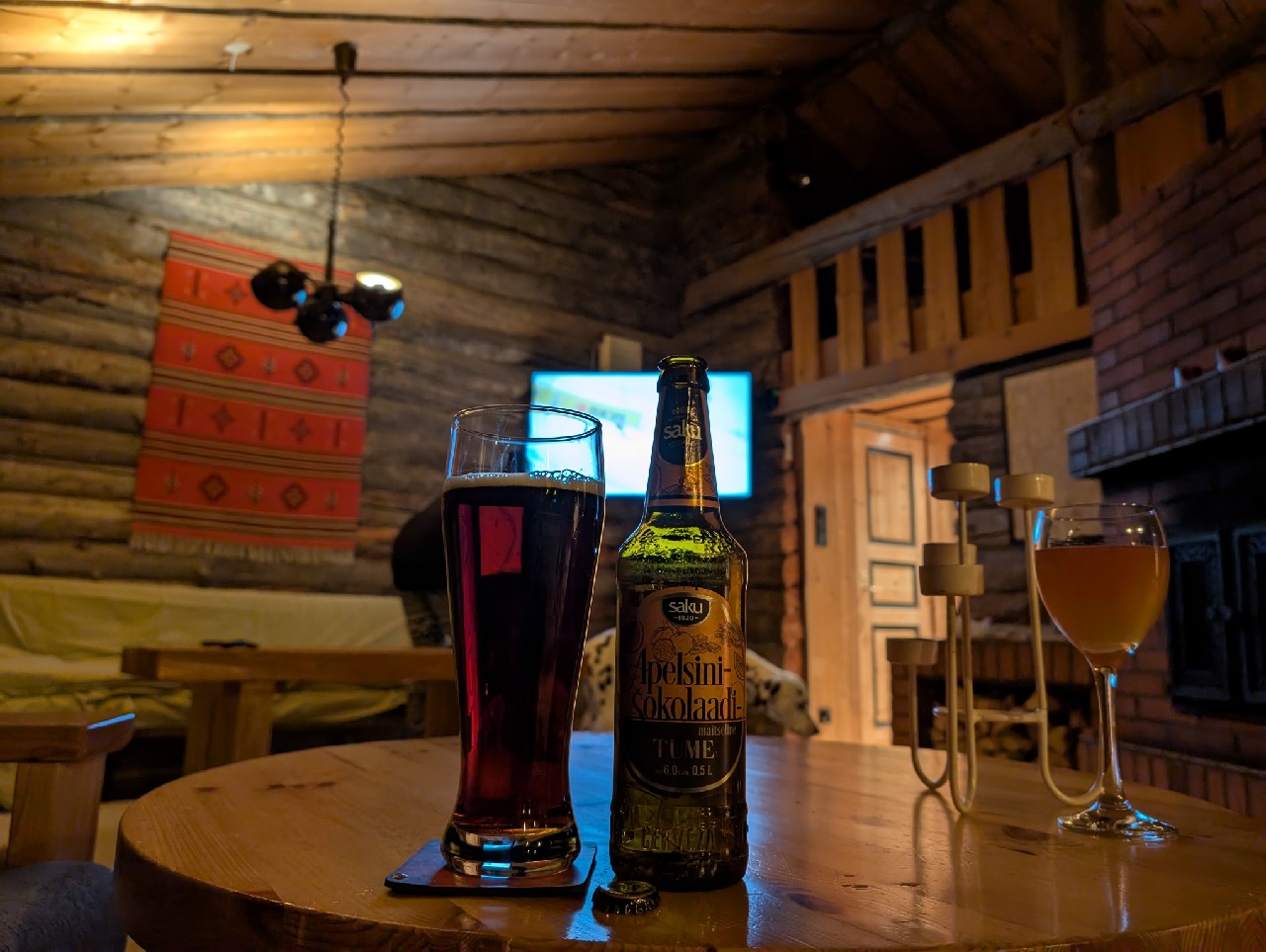 Apelsini-Šokolaadi Tume, Saku Õlletehas (Carlsberg)