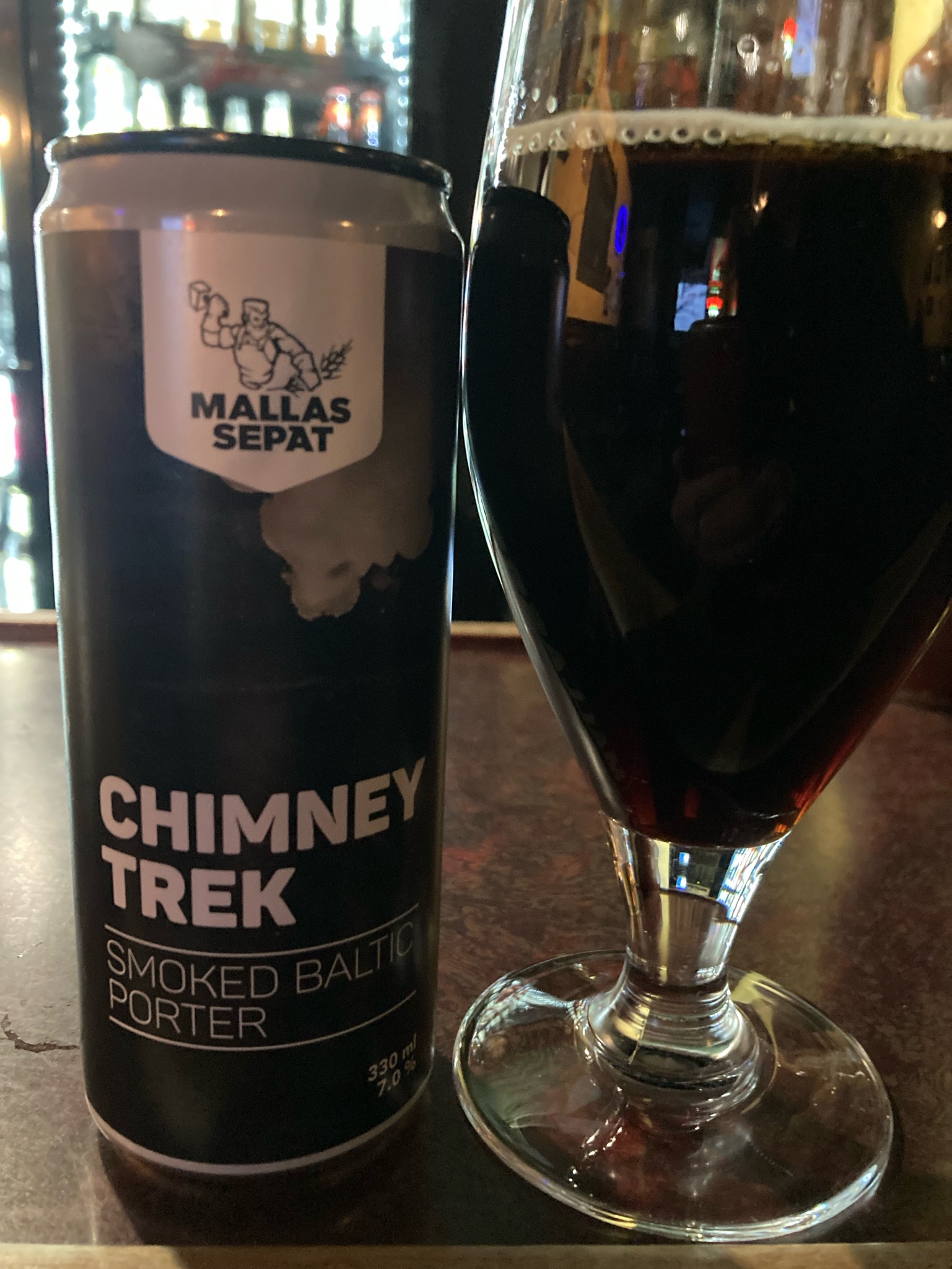 Chimney Trek, Mallassepät