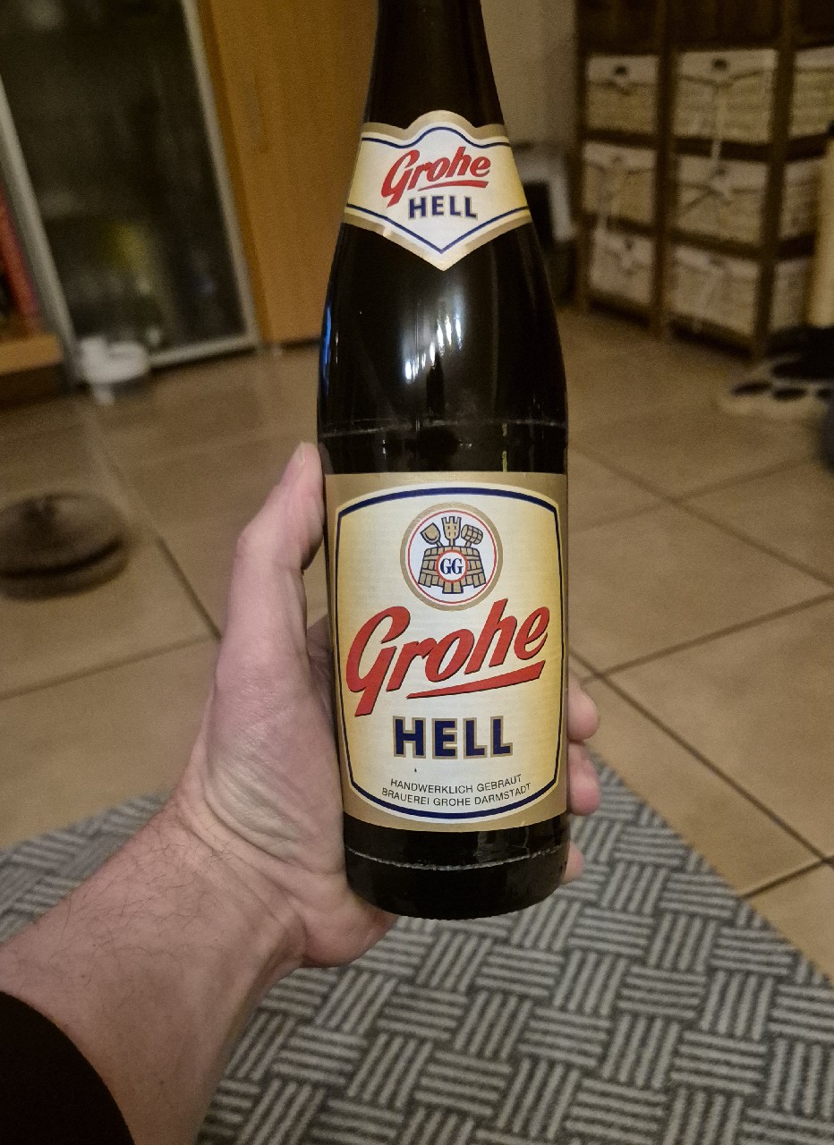 Grohe Hell, Brauerei Grohe