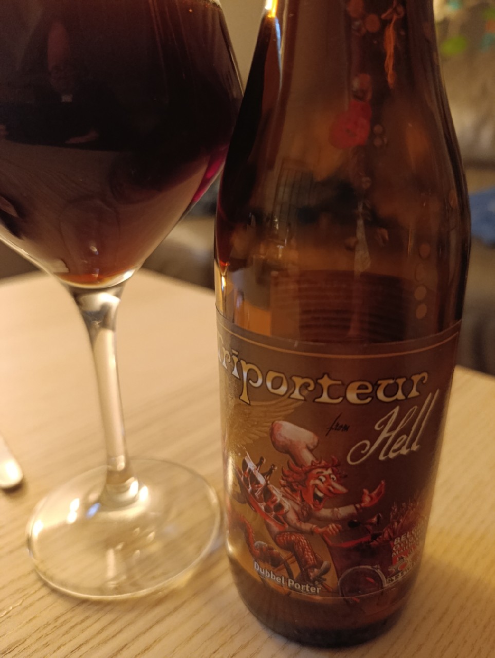 Triporteur From Hell, BOMBrouwerij
